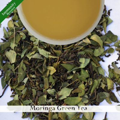 Moringa green tea Leaves